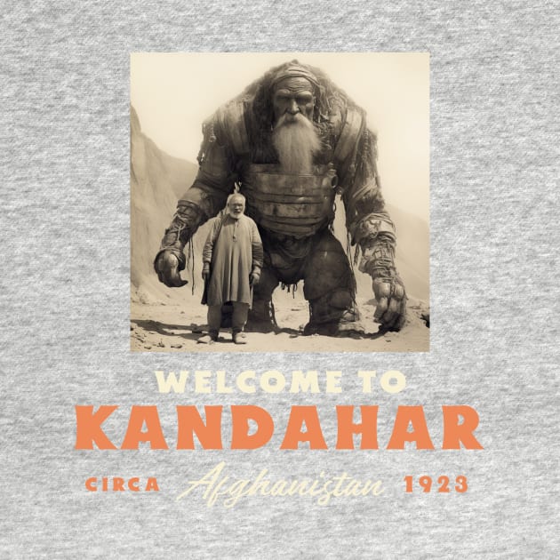 Kandahar circa 1923 by Popstarbowser